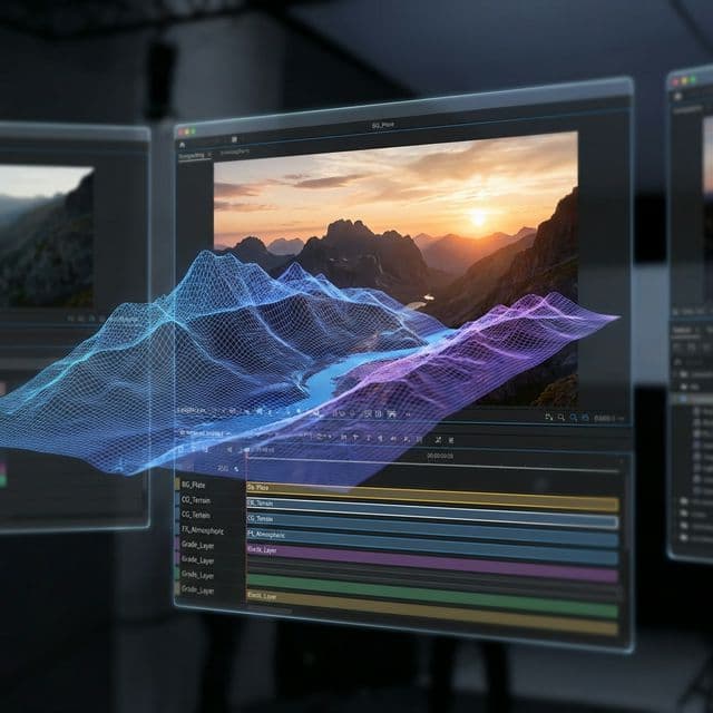 Digital Compositing & Enhancement