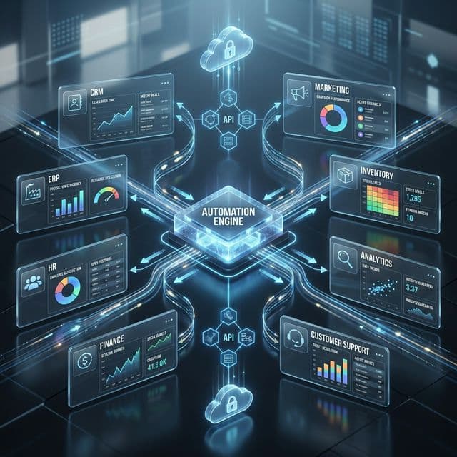 CUSTOM BUILD & INTEGRATE